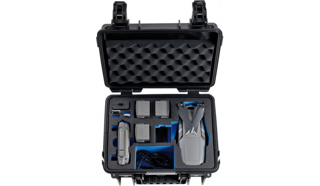 BW OUTDOOR CASES TYPE 3000 DJI MAVIC 2 (PRO/ZOOM) INCL. FLY MORE KIT BLACK