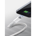 Baseus USB Type C - Lightning cable Power Delivery fast charge 20 W 1 m black (CATLGD-01)