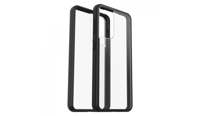 OtterBox kaitseümbris React Samsung Galaxy S21 5G, läbipaistev/must