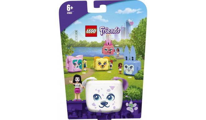 41663 LEGO® Friends Emma dalmaatslasekuubik