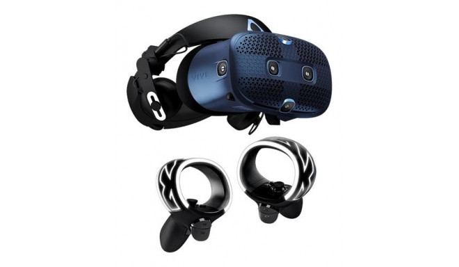HTC Cosmos Dedicated head mounted display Black, Blue