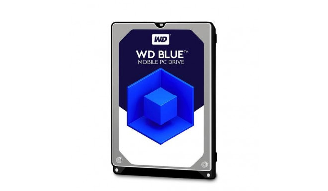 Western Digital kõvaketas Blue 2 TB 2.5" 2000 GB Serial ATA III