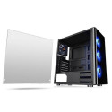 Thermaltake V200 TG RGB Midi Tower Black
