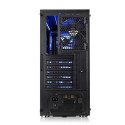Thermaltake V200 TG RGB Midi Tower Black