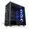 Thermaltake V200 TG RGB Midi Tower Black