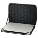 Hama Protection notebook case 33.8 cm (13.3") Hardshell case Black