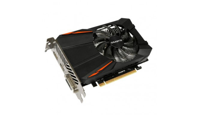 Gigabyte GeForce GTX 1050 Ti D5 4G NVIDIA 4 GB GDDR5