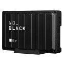 Western Digital D10 external hard drive 8000 GB Black, White