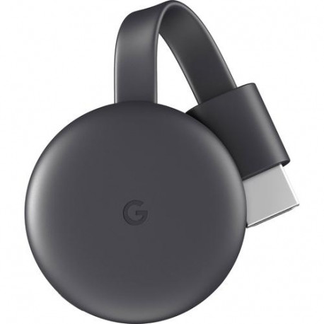 Google Chromecast 3 HDMI Full HD Android Black