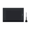 HUION H610 PRO V2 graphic tablet Black 5080 lpi 254 x 158.8 mm USB