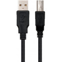 NanoCable cable USB-A - USB-B 1.8m, black (10.01.0103BK)