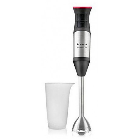 Taurus hand mixer BAPI 1200W, black/silver