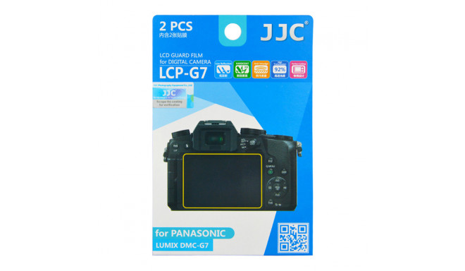 JJC ekraanikaitse LCP-G7