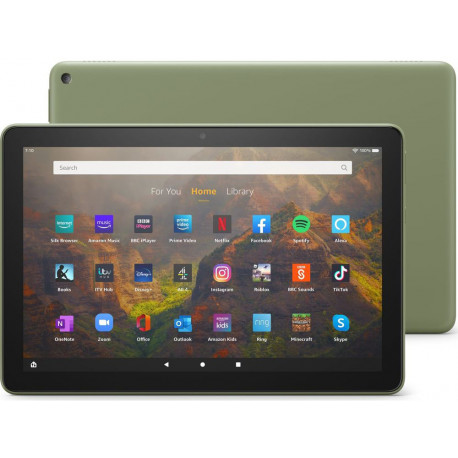 Amazon Fire HD10 32GB 2021, green