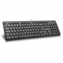Modecom MC-5006 Wired PC USB Keybord with ENG Black
