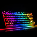 Modecom Volcano Lanparty Mechanical Gaming PC USB Keyboard RGB / LED