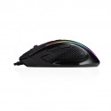 Modecom Volcano MC-GM5 LED Gaming Mouse with USB / 1.8m / 1200-3200 DPI / Black