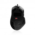 Modecom Volcano MC-GM5 LED Gaming Mouse with USB / 1.8m / 1200-3200 DPI / Black