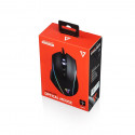 Modecom Volcano MC-GM5 LED Gaming Mouse with USB / 1.8m / 1200-3200 DPI / Black