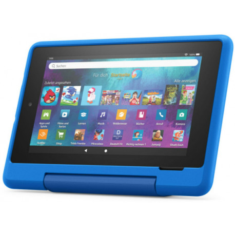 Amazon Fire 7 16GB Pro Kids 2021, синий