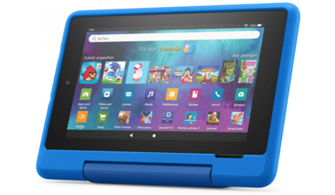 Amazon Fire 7 16GB Kids Pro, blue