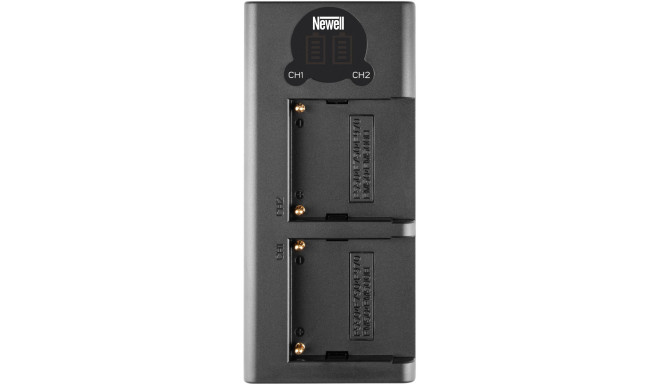 Newell зарядное устройство DL-USB-C Dual Channel NP-F550/770/970