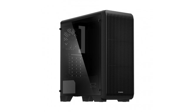 Zalman S2 TG ATX, 120mm fan x3, T/G