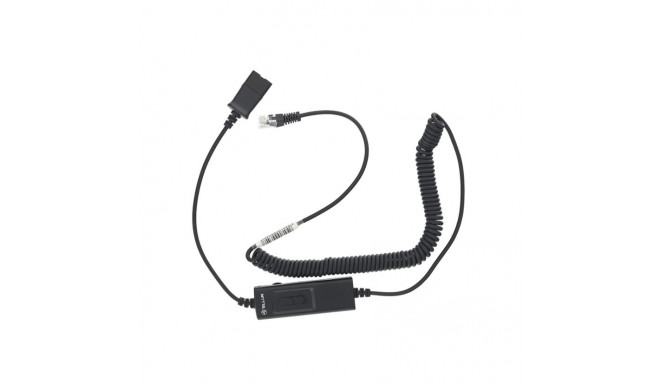 Tellur QD to RJ11 Adapter Cable + Universal Switch, 2.95m Max Black
