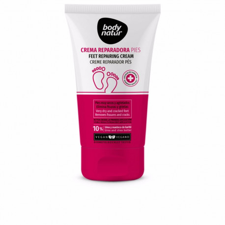 BODY NATUR PIES crema reparadora 100 ml