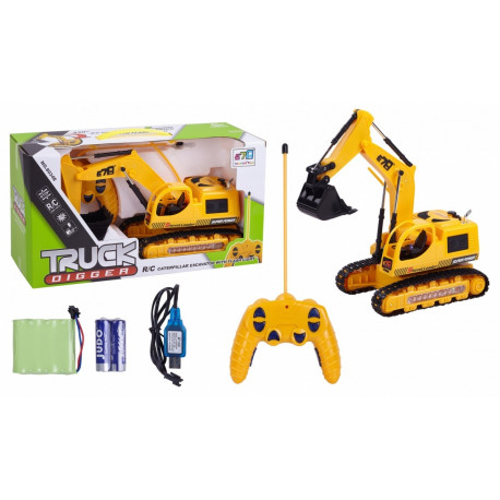 Askato R / C excavator with light