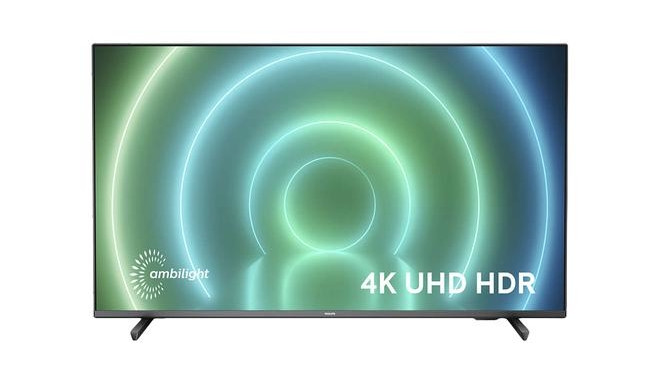 Philips 55PUS7906 139.7 cm (55") 4K Ultra HD Smart TV Wi-Fi Anthracite