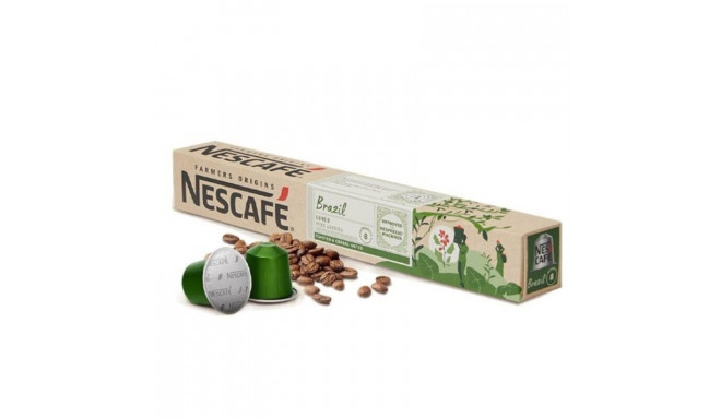 Coffee Capsules FARMERS ORIGINS Nescafé BRAZIL (10 uds)
