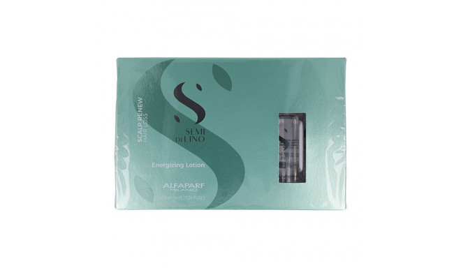 Modelējošs Krēms Alfaparf Milano Semi Di Lino Scalp Renew (12 x 10 ml)