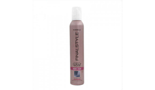 Colour Foam Montibello Finalstyle 320 ml Silver