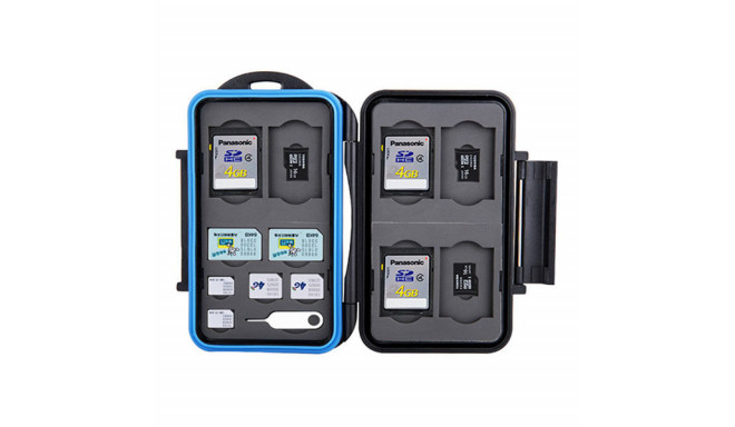 JJC MC STM18 Memory Card Case