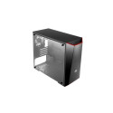 Cooler Master MasterBox Lite 3.1 Mini Tower Black, Red, White