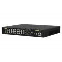 QNAP QSW-M2116P-2T2S network switch Managed L2 2.5G Ethernet Power over Ethernet (PoE) Black