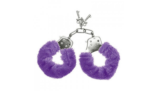 Cuffs S Pleasures Furry Lilac