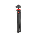 Fotopro UFO 2 Plus Black/Red Tripod met Telefoon & GoPro Mount