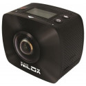 Nilox seikluskaamera EVO 360+, must