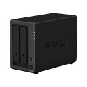 Synology DiskStation DS720+ NAS/storage server Desktop Ethernet LAN Black J4125