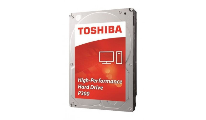 Toshiba kõvaketas P300 2TB 3.5" 2000GB Serial ATA III