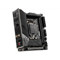 MSI MEG Z490I UNIFY Motherboard &#039;Mini-ITX, LGA1200, DDR4, 802.11ax WiFi 6 + Bluetooth 5.1, USB 