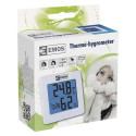 Emos E0114 Electronic environment thermometer Indoor/outdoor White