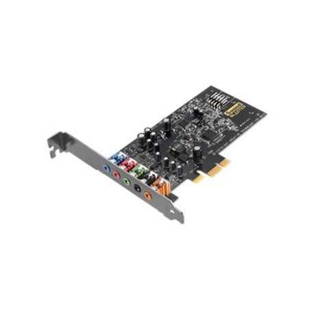 Creative Labs Sound Blaster Audigy Fx Internal 5.1 channels PCI-E x1