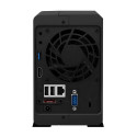 Synology NVR1218 network video recorder Black