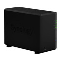 Synology NVR1218 network video recorder Black