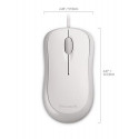 Microsoft Basic Optical for Business mouse Ambidextrous USB Type-A 800 DPI