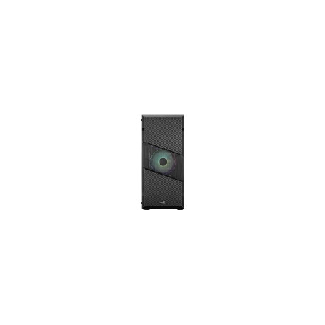 AEROCOOL PGS MENACE SATURN RGB-G-BK-v1 Black Mid Tower PC case
