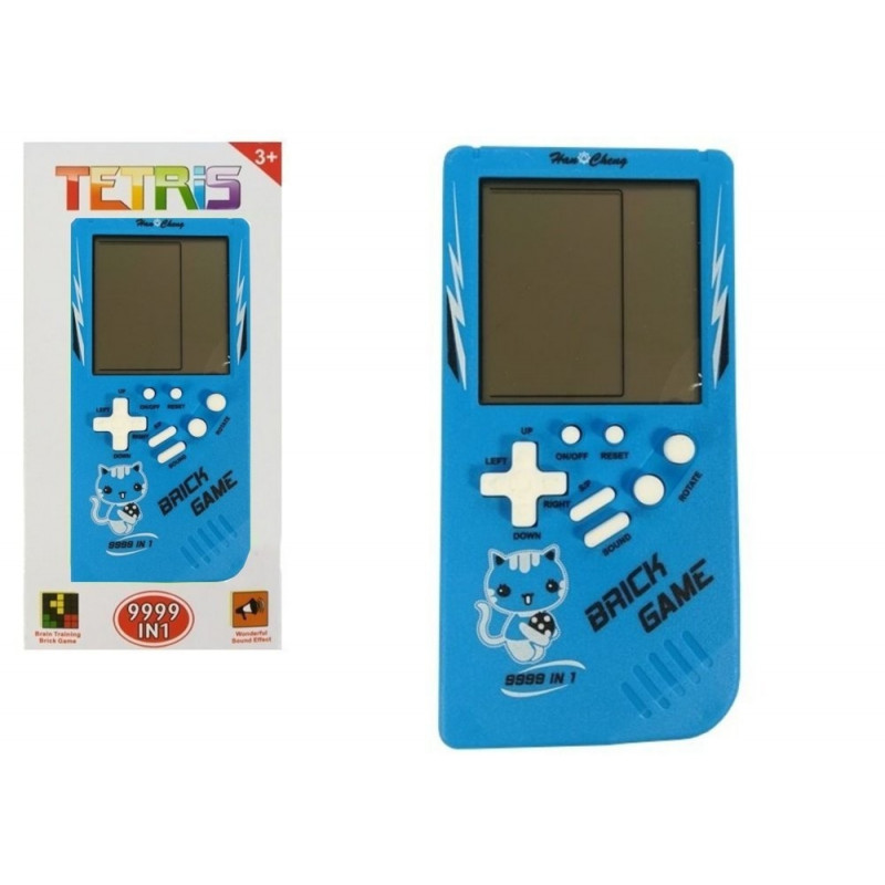 RoGer Electronic game Mini Tetris / Blue - Other toys - Photopoint